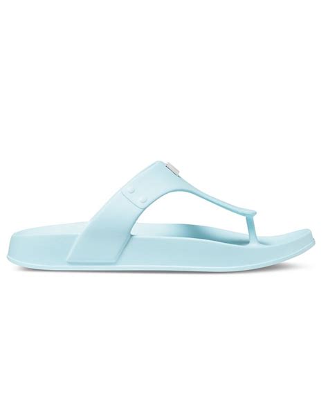 MICHAEL Michael Kors Women's Linsey Thong Flat Sandals